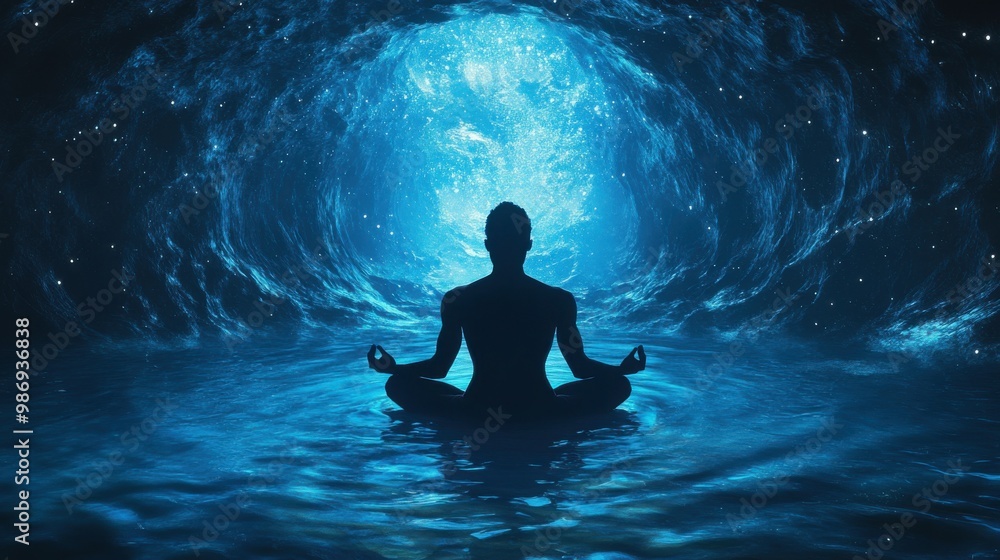 Tranquil Meditation in Cosmic Ocean Environment Tranquil Meditation in Cosmic Ocean Environment
