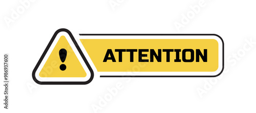 attention sign	