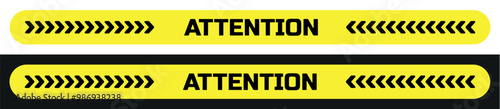 attention sign	