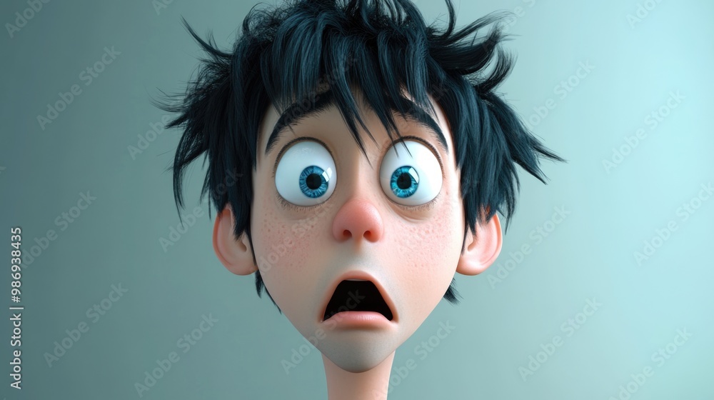 Surprised expression Surprised expression