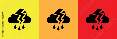 Weather Alert sign	