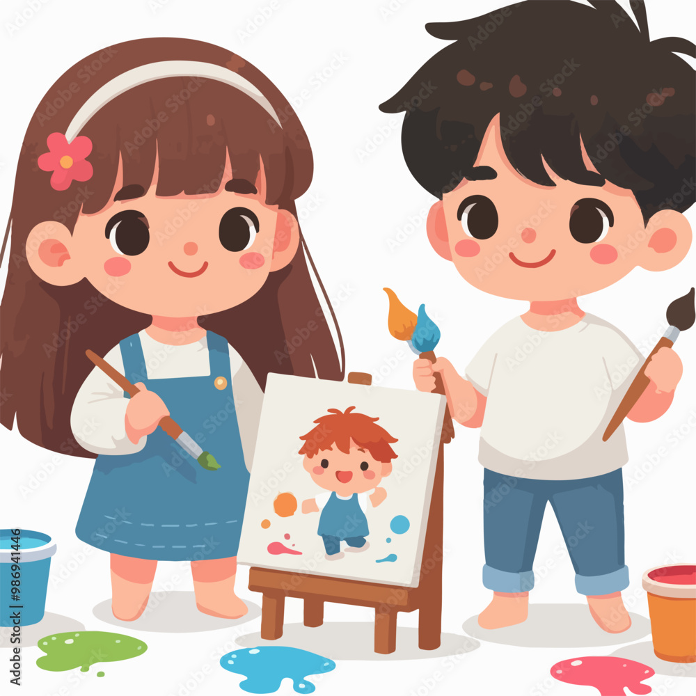 boys and girls who are playing, learning, exploring, being creative boys and girls who are playing, learning, exploring, being creative