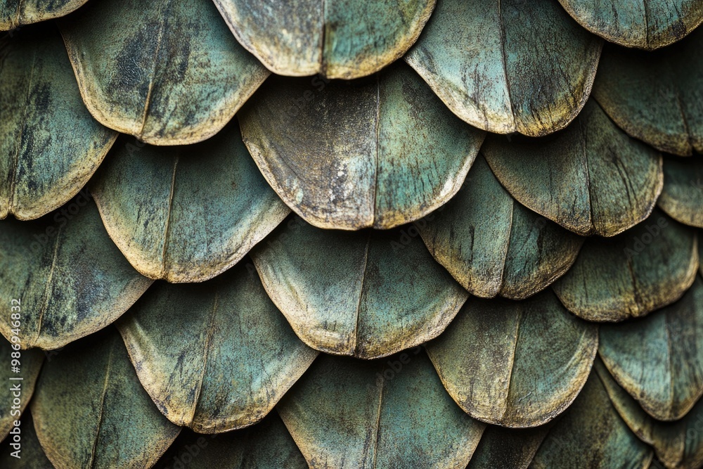 custom made wallpaper toronto digitalScaly reptile skin texture with detailed, overlapping scales