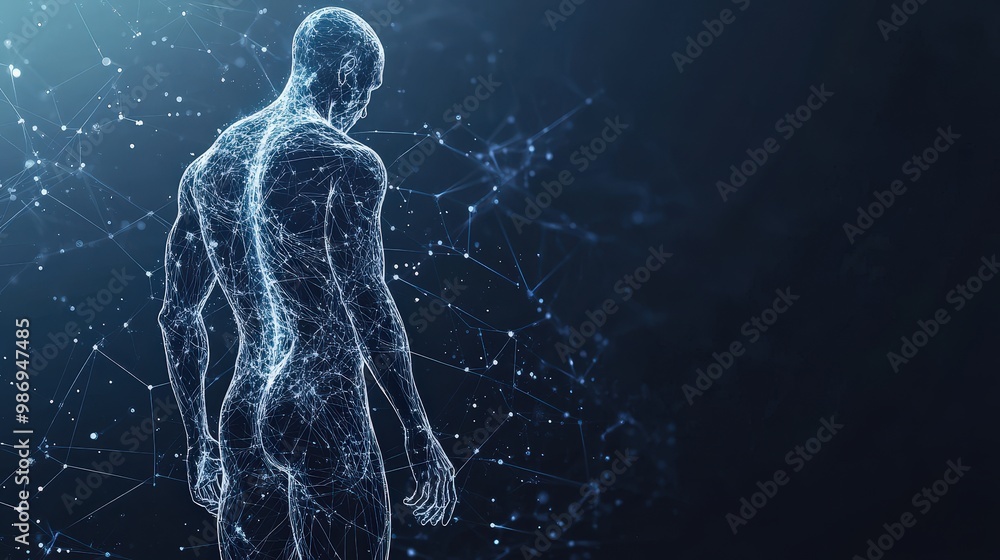 Athlete muscle activation Scientific Visualization Neural Connections affecting sport performance Athlete muscle activation Scientific Visualization Neural Connections affecting sport performance