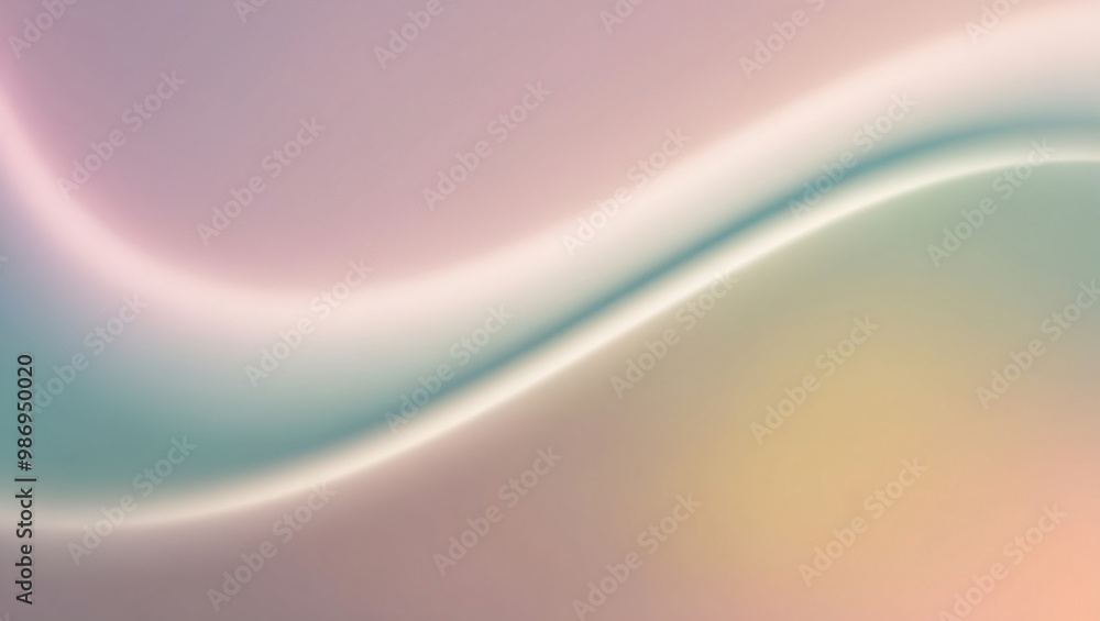 Fototapeta premium Pastel Color Gradient Blur Background