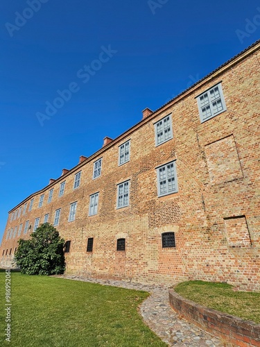 The beautiful Sønderborg Castle in Denmark