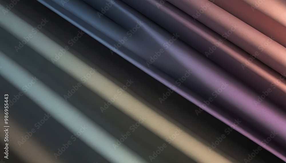 A colorful piece of fabric with a pattern of stripes A colorful piece of fabric with a pattern of stripes