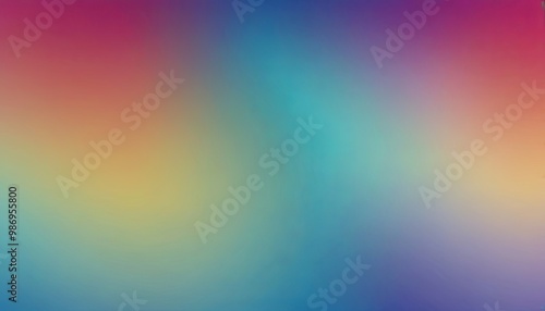 A colorful background with a blue line in the middle