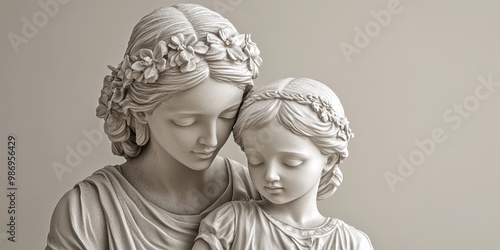 Eternal Bond: A mother and ...