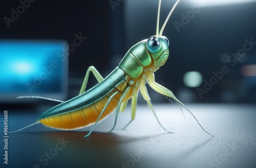 office plankton,cute voluminous sea creatures,lab monsters with big eyes