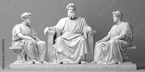 The Three Graces: Marble St...