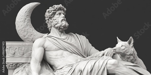The Stoic Guardian of the N...
