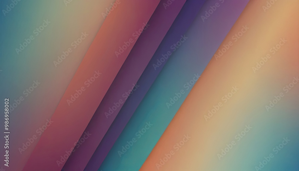 A colorful background with a blue stripe A colorful background with a blue stripe