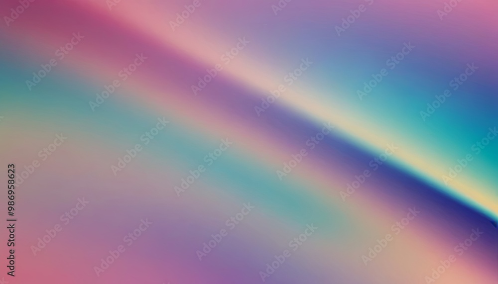 Fototapeta premium A colorful, abstract background with a rainbow stripe