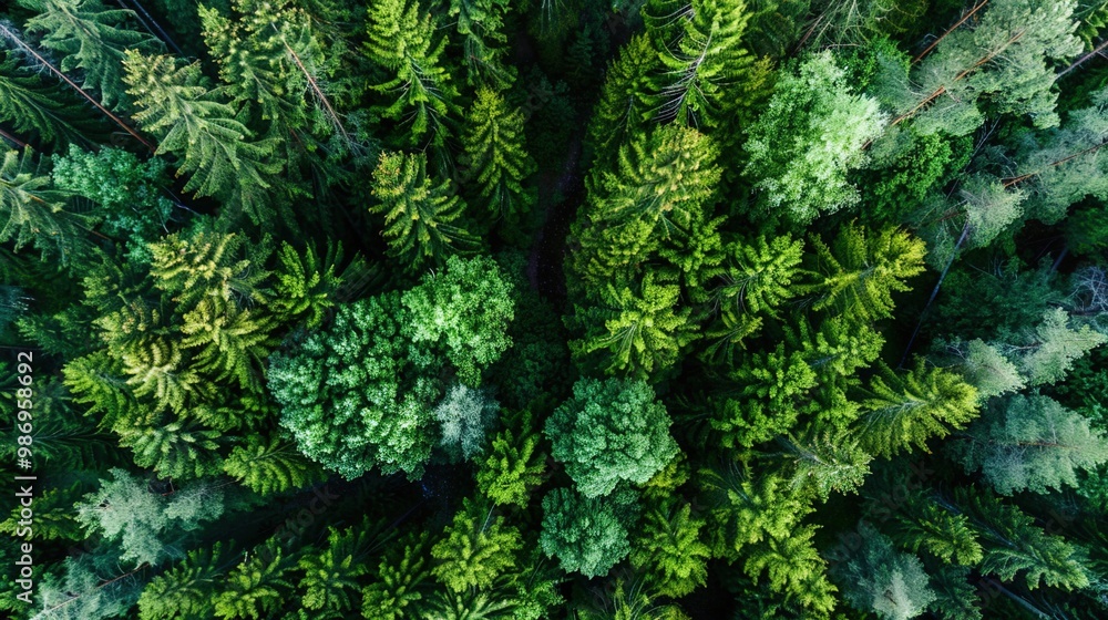 Forest trees aerial top view, Rainforest ecosystem and healthy environment concept and background, Forest landscape texture of green trees from above Forest trees aerial top view, Rainforest ecosystem and healthy environment concept and background, Forest landscape texture of green trees from above