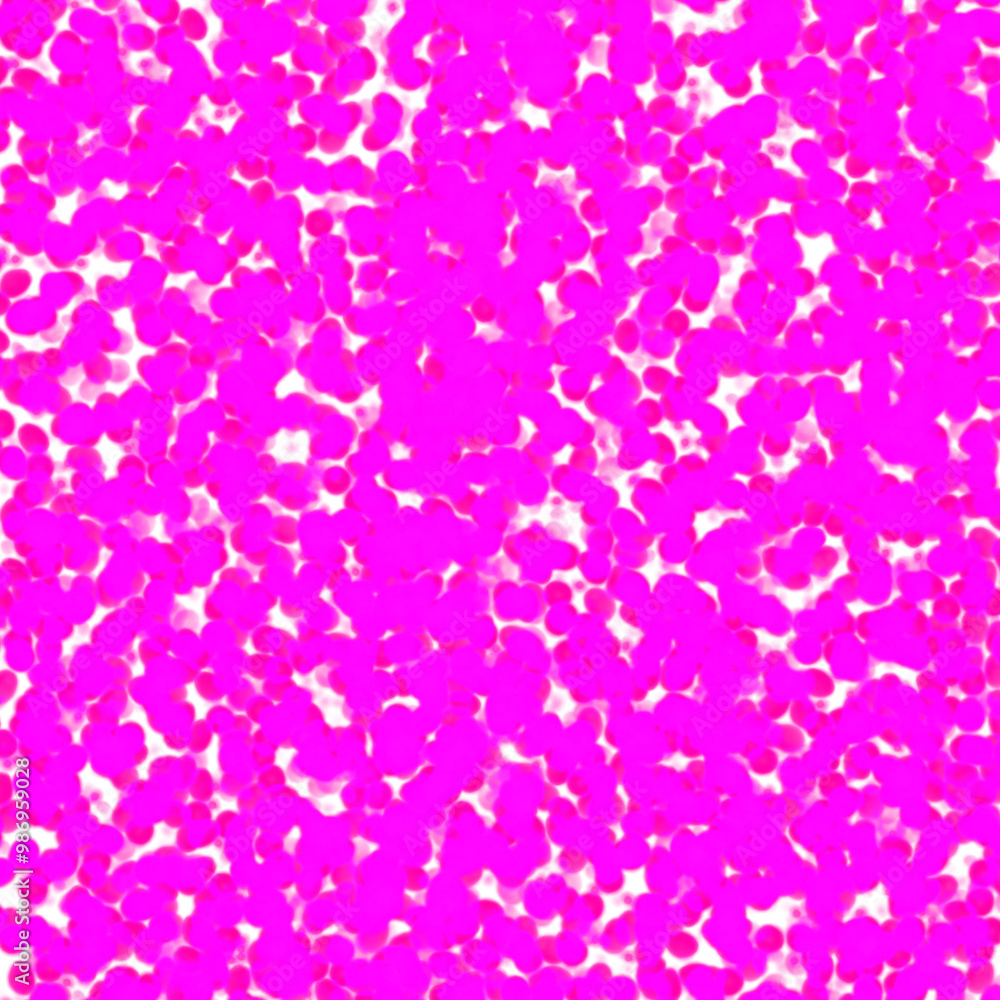 Pink spotted background Pink spotted background