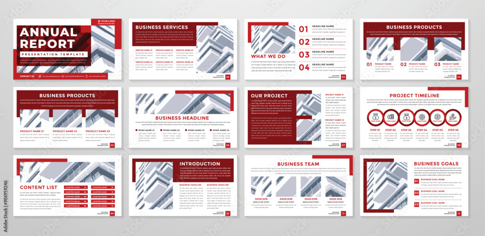 Business presentation layout template design with minimalist style and modern concept use for business proposal Business presentation layout template design with minimalist style and modern concept use for business proposal