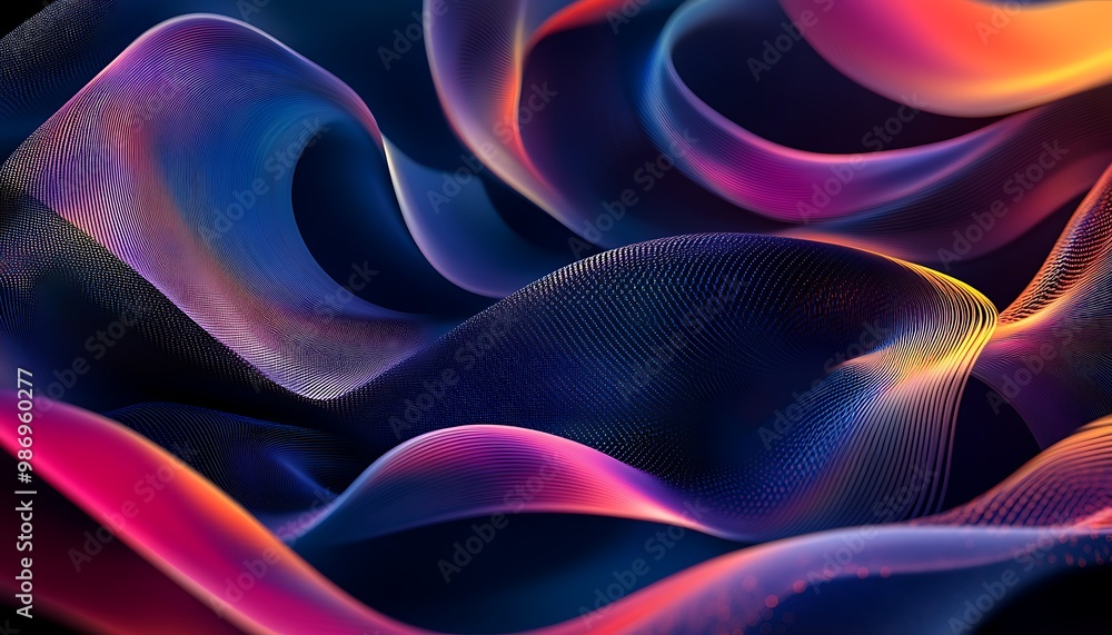 A colourfull vector abstract background featuring complex geometric patterns and smooth gradients. Perfect for digital art and graphic design projects, evoking depth and mystery. A colourfull vector abstract background featuring complex geometric patterns and smooth gradients. Perfect for digital art and graphic design projects, evoking depth and mystery.