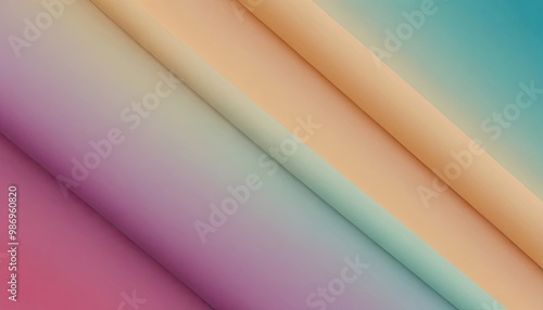 A colorful striped background with a blue and pink stripe