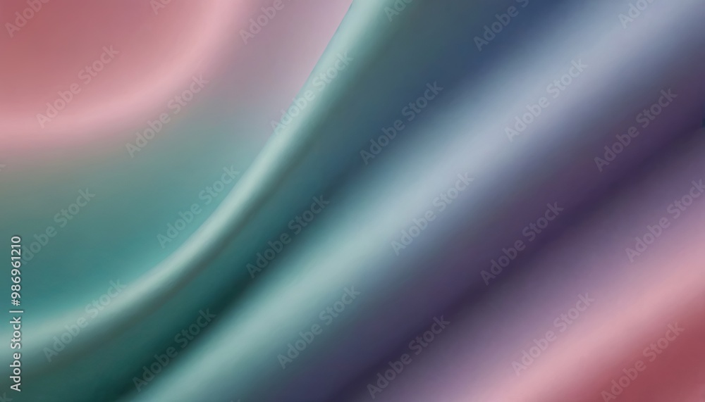 A colorful piece of fabric with a purple stripe A colorful piece of fabric with a purple stripe