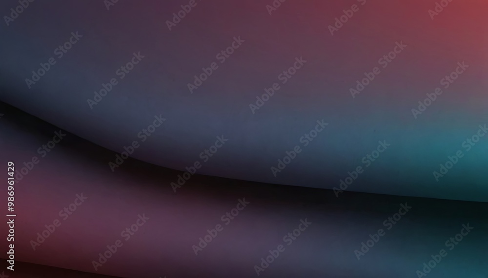 Naklejka premium A purple and blue background with a wave pattern