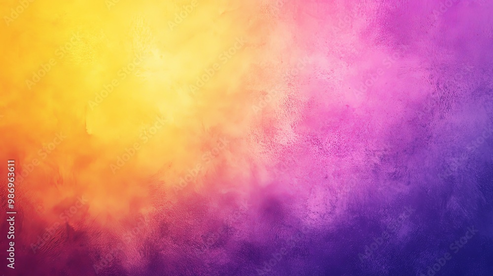 Vibrant Colorful Gradient Background Seamless Texture Yellow Purple Blend Vibrant Colorful Gradient Background Seamless Texture Yellow Purple Blend