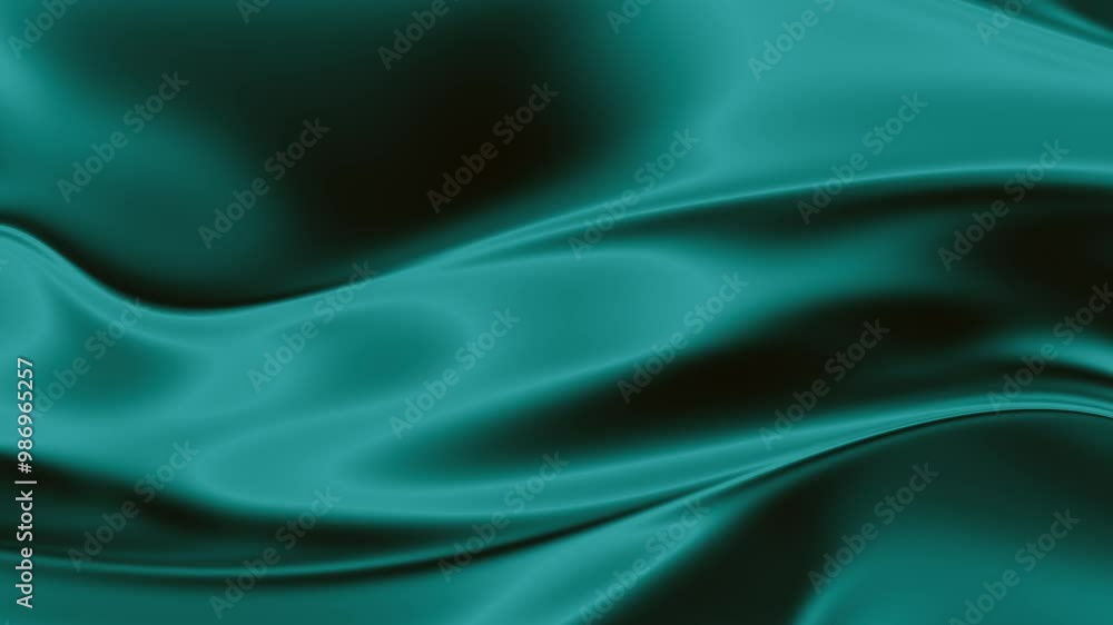 Abstract fluid texture of swirling liquid chrome metal waves with motion light effect. video. 4k psychedelic hypnotic graphics dynamic dark holographic background