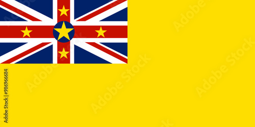 National Flag Niue, Niuean, Union Jack, 