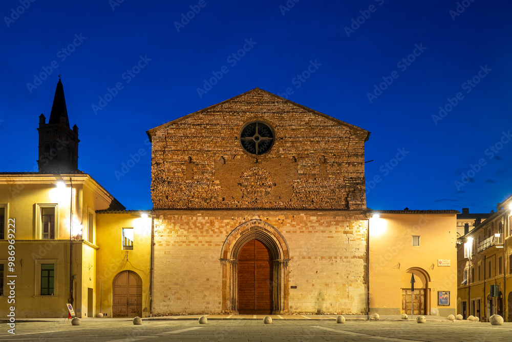 Fototapeta premium Ex Chiesa di San Domenico