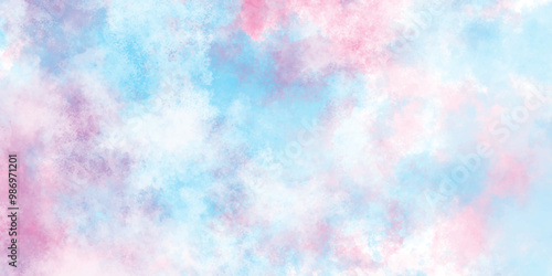 blur holographic rainbow foil iridescent panoramic texture with cloudy stains, amazing colorful abstract watercolor texture, Holographic rainbow color paper texture.