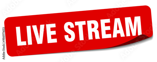 LIVE STREAM STICKER