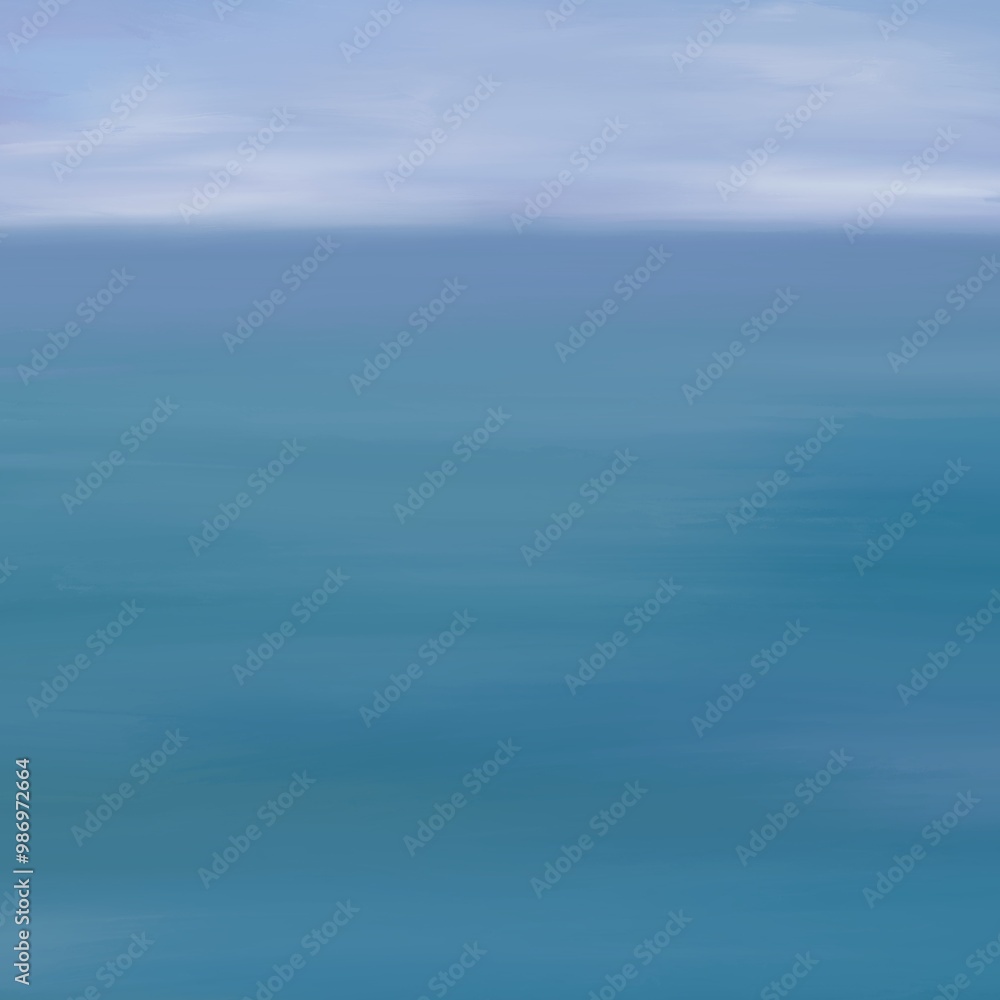 Obraz premium blue sky and sea