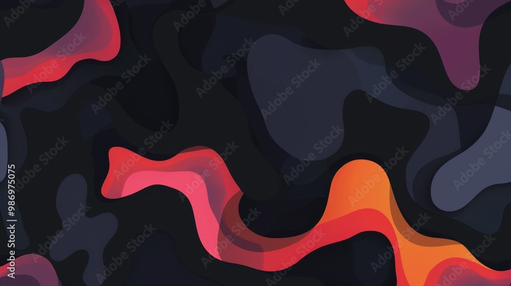 Abstract Liquid Shapes Abstract Liquid Shapes