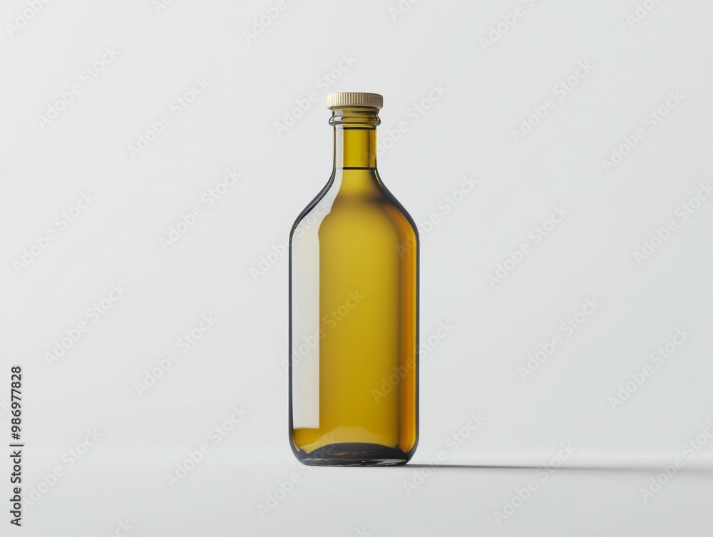 Glass Bottle Mockup Glass Bottle Mockup