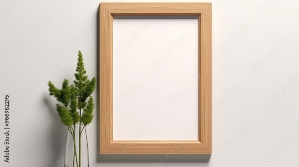 Minimalist Frame Mockup Minimalist Frame Mockup
