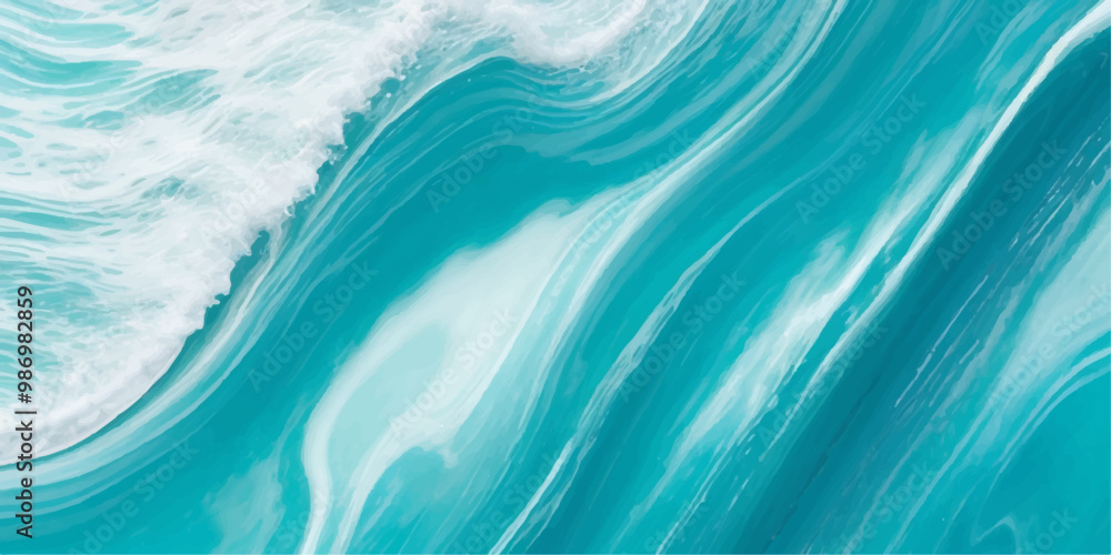 abstract deep blue and green abstract water color ocean wave texture background. Banner Graphic Resource as background for ocean wave and water wave abstract graphics abstract deep blue and green abstract water color ocean wave texture background. Banner Graphic Resource as background for ocean wave and water wave abstract graphics