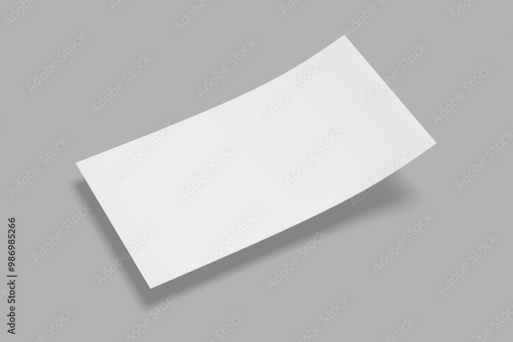 Slides presentation mockup blank . 3d rendering Slides presentation mockup blank . 3d rendering