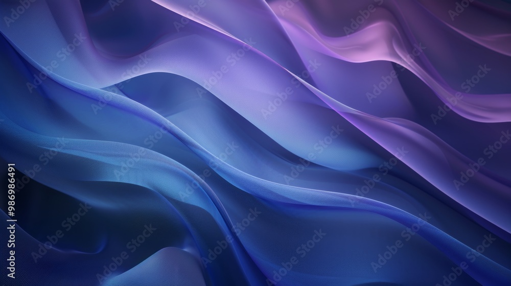 Flowing Fabric Abstract Background Flowing Fabric Abstract Background