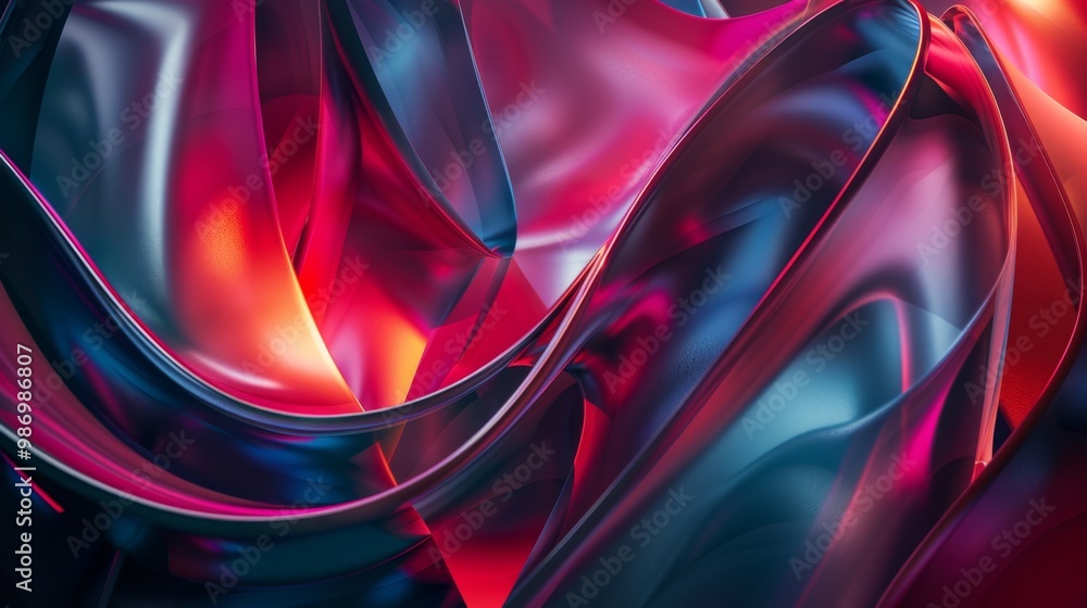 Abstract Colorful Lines Abstract Colorful Lines