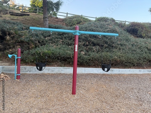 playground in the park