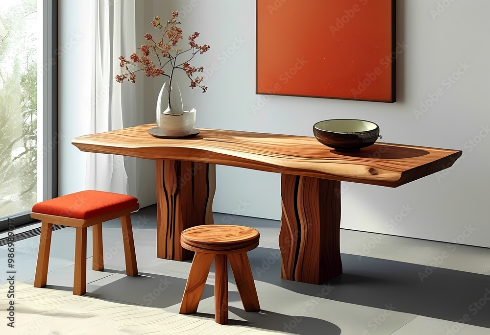 wood desk wood desk