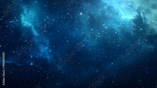 Star constellation background, galaxy, nebula shining into deep space, night sky, with vibrant cosmic colors and sparkling stars, depicting the beauty of the universe.