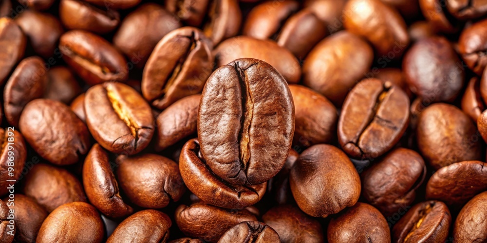 copy space with isolated espresso or coffee bean for stock photo copy space with isolated espresso or coffee bean for stock photo