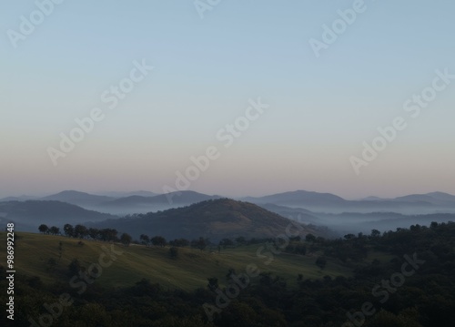 Bright Late Morning View of Mount Kenya