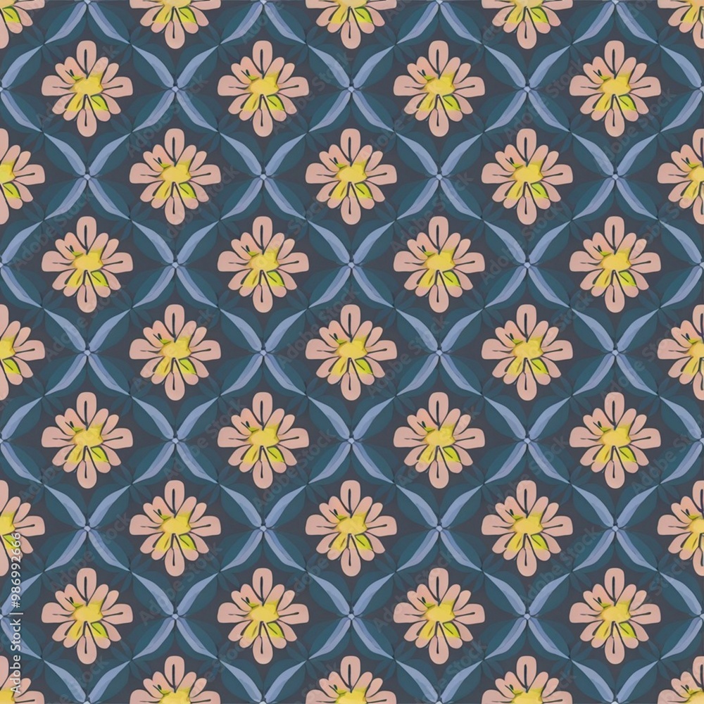 seamless pattern with flowers seamless pattern with flowers