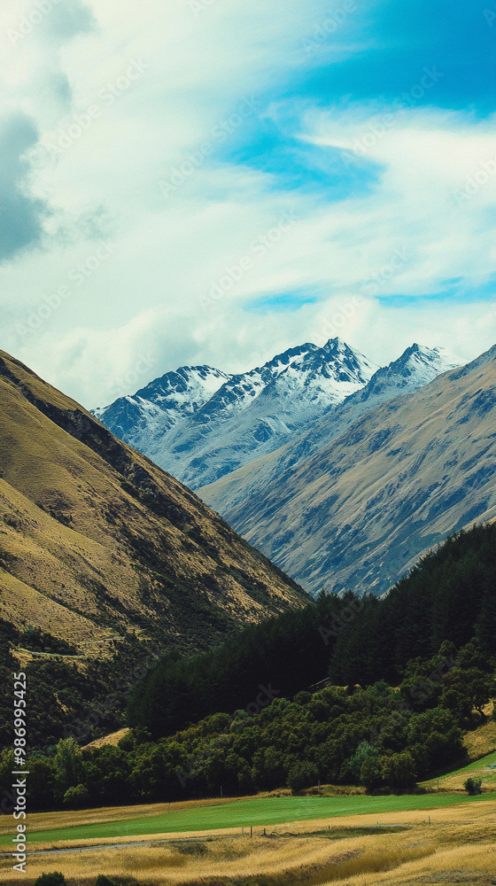 landscape with mountains, image with copyspace landscape with mountains, image with copyspace
