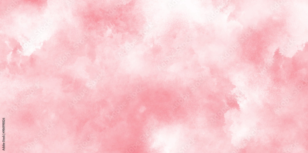 Stain artistic hand painted texture of pink, pastel hand painted watercolor of pink texture, Abstract grainy fantasy smooth light pink watercolor paper texture with clouds, Grunge pink background. Stain artistic hand painted texture of pink, pastel hand painted watercolor of pink texture, Abstract grainy fantasy smooth light pink watercolor paper texture with clouds, Grunge pink background.