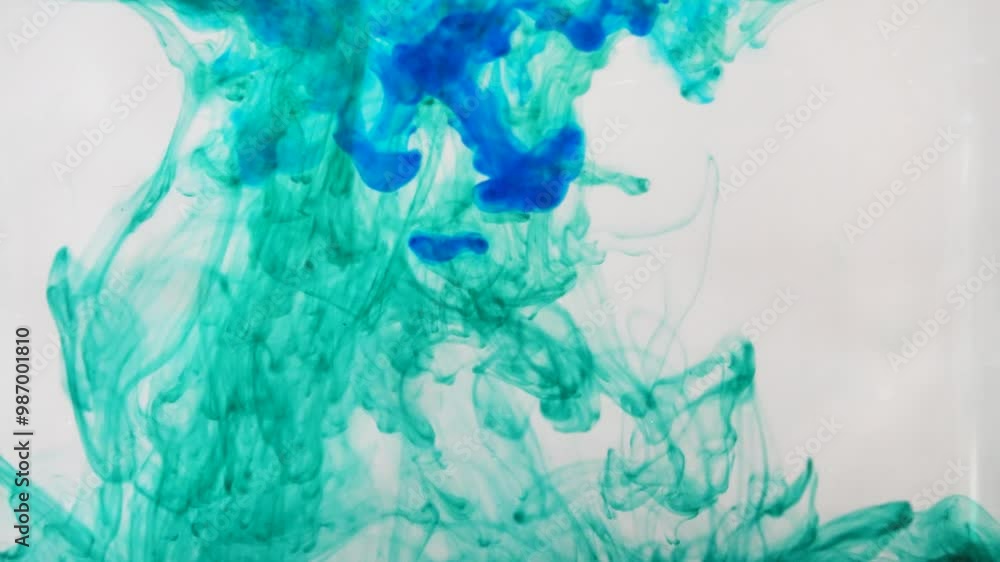 Watercolor Creates Patterns and Fades Watercolor Creates Patterns and Fades