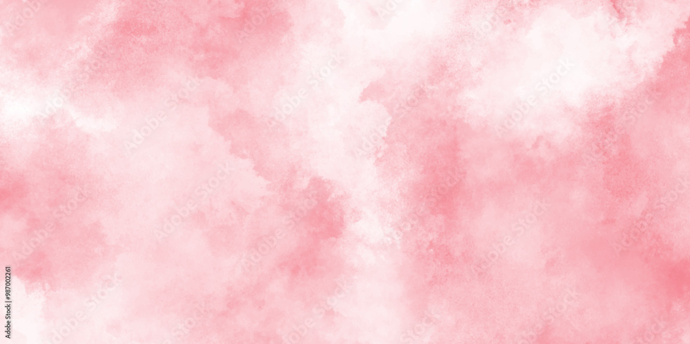 Grunge pastel and soft Pink Watercolor abstract background, soft pastel blush pink grungy watercolor paper texture, beautiful and colorful pink clouds texture with stains, pink cloud sky on art paper. Grunge pastel and soft Pink Watercolor abstract background, soft pastel blush pink grungy watercolor paper texture, beautiful and colorful pink clouds texture with stains, pink cloud sky on art paper.