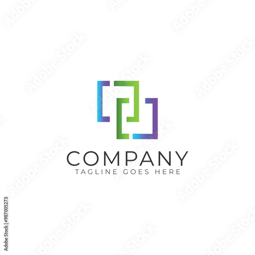 creative company logo template collection